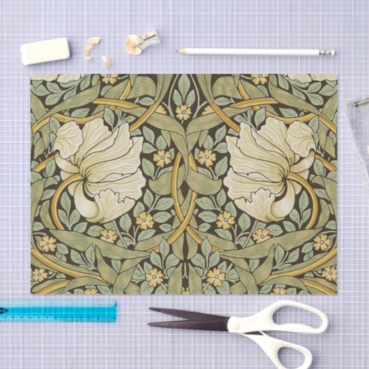 William Morris Pimpernel Pre-Raphaelite Tissuepapier (Craft)