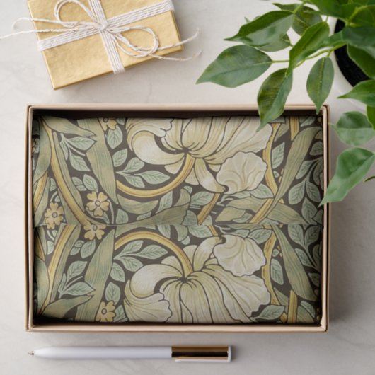 William Morris Pimpernel Pre-Raphaelite Tissuepapier (Geschenk)