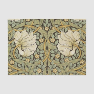William Morris Pimpernel  Pre-Raphaelite Tissuepapier