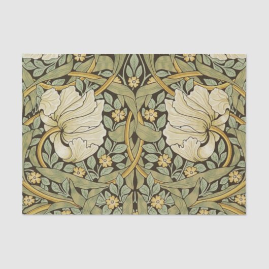 William Morris Pimpernel Pre-Raphaelite Tissuepapier (Voorkant)