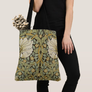 William Morris Pimpernel  Pre-Raphaelite Tote Bag