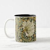 William Morris Pimpernel Pre-Raphaelite Tweekleurige Koffiemok (Links)
