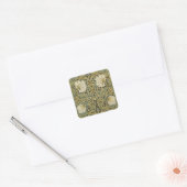 William Morris Pimpernel  Pre-Raphaelite Vierkante Sticker (Envelop)