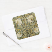 William Morris Pimpernel  Pre-Raphaelite Vierkante Sticker (Envelop)