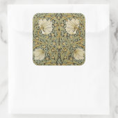 William Morris Pimpernel  Pre-Raphaelite Vierkante Sticker (Tas)