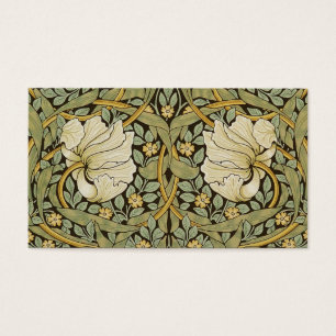 William Morris Pimpernel  Pre-Raphaelite Visitekaartje