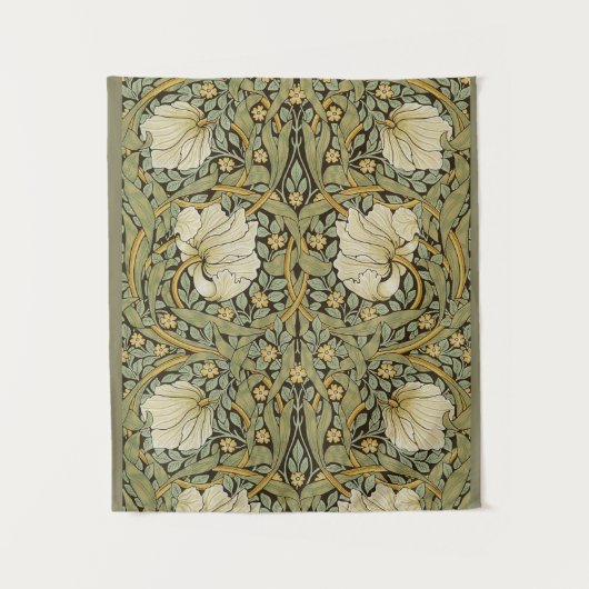 William Morris Pimpernel Pre-Raphaelite Wandkleed (Voorkant)