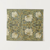 William Morris Pimpernel Pre-Raphaelite Wandkleed (Voorkant (horizontaal))