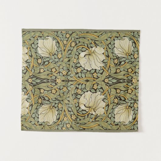 William Morris Pimpernel  Pre-Raphaelite Wandkleed (Voorkant (horizontaal))