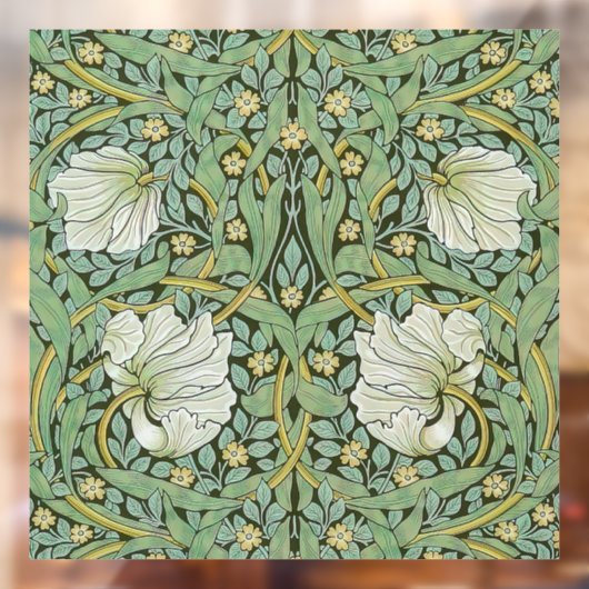 William Morris - Pimpernel Raamsticker (Vel 2)