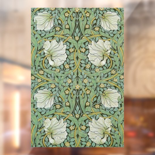 William Morris - Pimpernel Raamsticker (Vel 2)