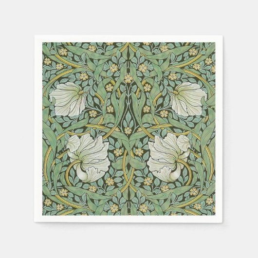William Morris - Pimpernel Servet (Voorkant)