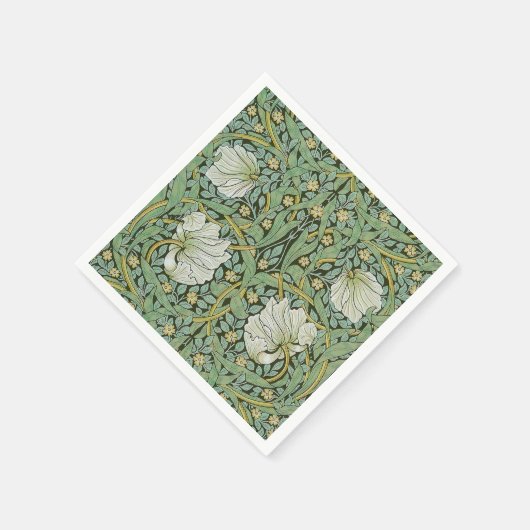 William Morris - Pimpernel Servet (Hoek)