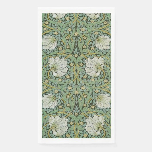 William Morris - Pimpernel Servet (Voorkant)