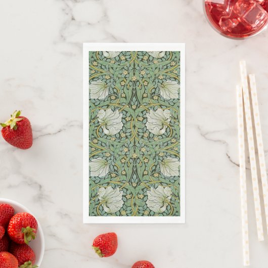 William Morris - Pimpernel Servet (Insitu)