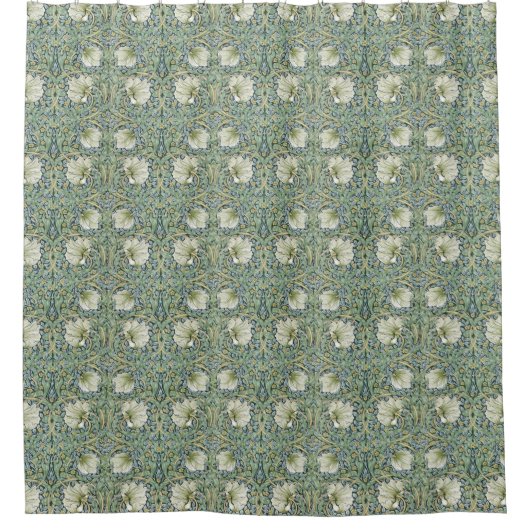 William Morris Pimpernel Shower Curtain Douchegordijn (Voorkant)