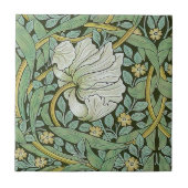 William Morris - Pimpernel Tegeltje (Voorkant)