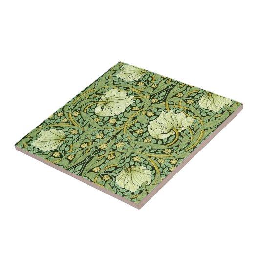 William Morris - Pimpernel Tegeltje (Zijkant)