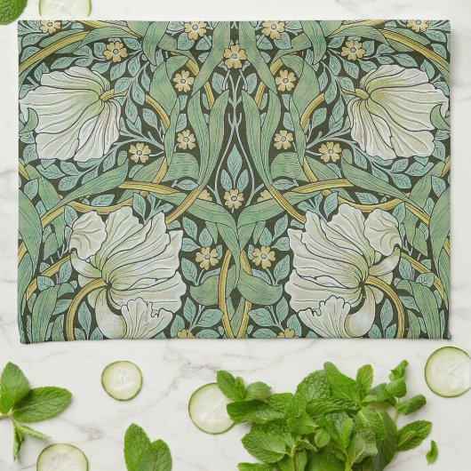 William Morris - Pimpernel Theedoek (Gevouwen)