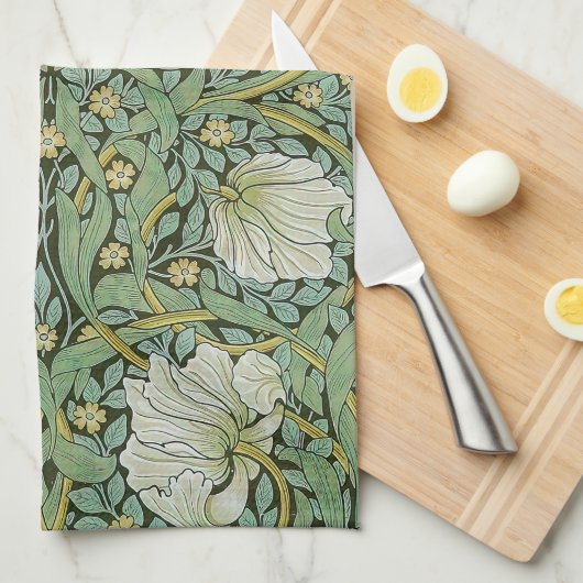 William Morris - Pimpernel Theedoek (Quarter Fold)