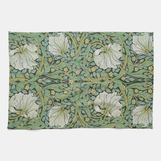 William Morris - Pimpernel Theedoek (Horizontaal)