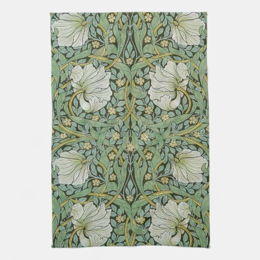 William Morris - Pimpernel Theedoek (Verticaal)