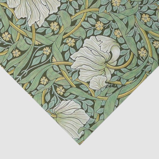 William Morris - Pimpernel Tissuepapier (Detail)
