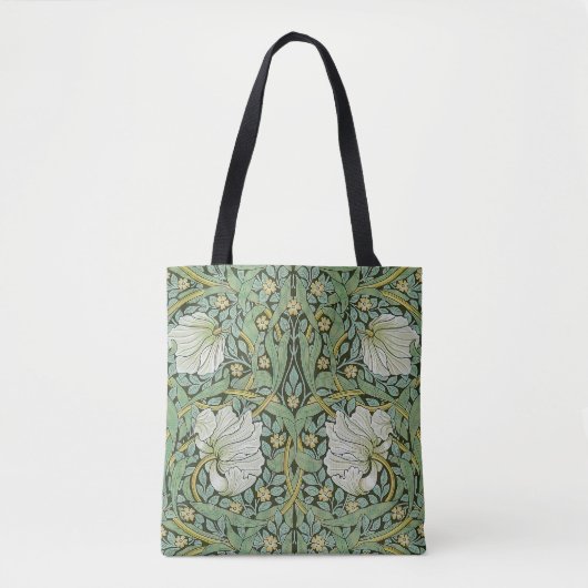 William Morris - Pimpernel Tote Bag (Voorkant)