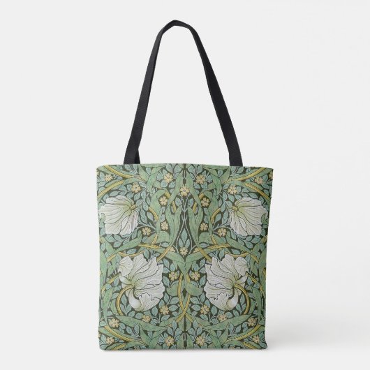 William Morris - Pimpernel Tote Bag (Achterkant)