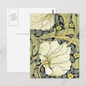 William Morris Pimpernel Tulpen Botanische Kunst Briefkaart (Voorkant / Achterkant)