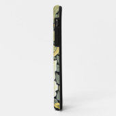 William Morris Pimpernel Tulpen Botanische Kunst Case-Mate iPhone Case (Achterkant/links)