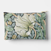 William Morris Pimpernel Tulpen Botanische Kunst Etui (Achterkant)