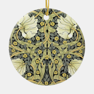 William Morris Pimpernel Tulpen Botanische Kunst Keramisch Ornament