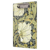 William Morris Pimpernel Tulpen Botanische Kunst Klembord (Links)