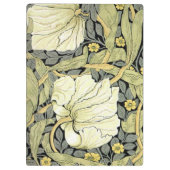 William Morris Pimpernel Tulpen Botanische Kunst Klembord (Achterkant)