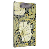 William Morris Pimpernel Tulpen Botanische Kunst Klembord (Rechts)
