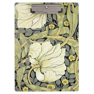 William Morris Pimpernel Tulpen Botanische Kunst Klembord