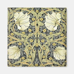 William Morris Pimpernel Tulpen Botanische Kunst Magneet