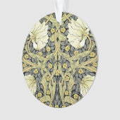 William Morris Pimpernel Tulpen Botanische Kunst Ornament (voorkant)