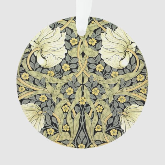 William Morris Pimpernel Tulpen Botanische Kunst Ornament (voorkant)