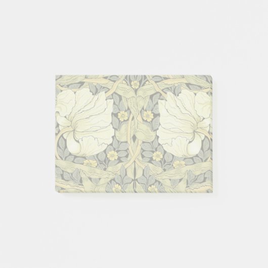 William Morris Pimpernel Tulpen Botanische Kunst Post-it® Notes (Voorkant)