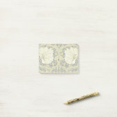 William Morris Pimpernel Tulpen Botanische Kunst Post-it® Notes (Op bureau)