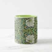 William Morris - Pimpernel Tweekleurige Koffiemok (Center)
