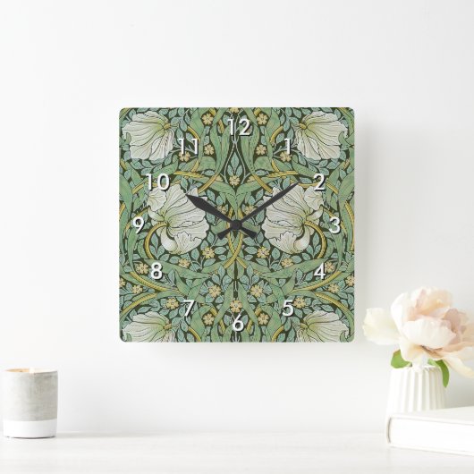 William Morris - Pimpernel Vierkante Klok (Huis)