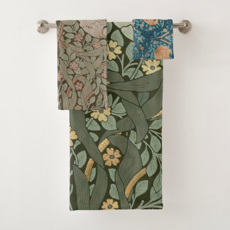 William Morris Pimpernel Vintage Patroon Bad Handd Handdoek
