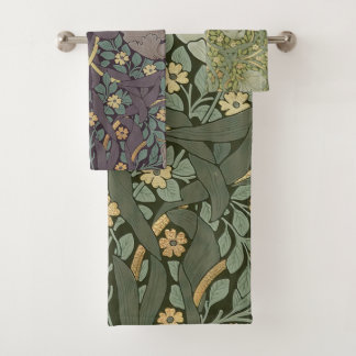 William Morris Pimpernel Vintage Patroon Bad Handd Handdoek