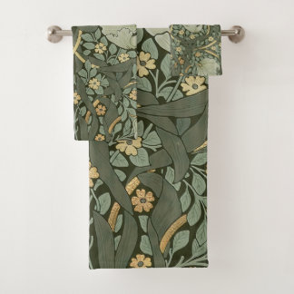 William Morris Pimpernel Vintage Patroon Bad Handd Handdoek