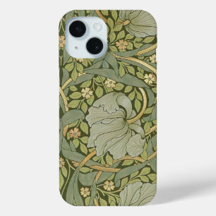 William Morris Pimpernel Vintage Patroon iPhone 15 Case
