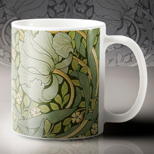 William Morris Pimpernel Vintage Patroon Koffie Mu Koffiemok