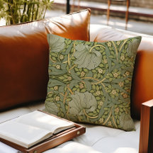 William Morris Pimpernel Vintage Patroon